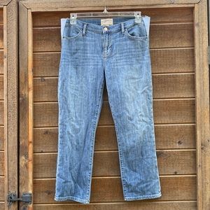 Current/Elliott x Hatch maternity jeans